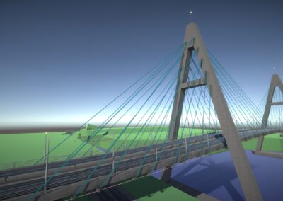 Bridge Master Unity Asset - build your own rope bridge with ease.